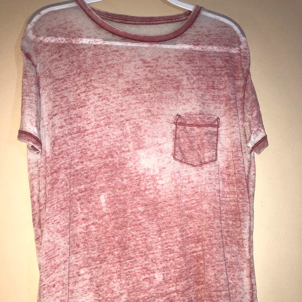 Thin oversized men’s t-shirt
